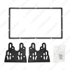 Picture of Car 2DIN CD DVD Radio Fascia Frame for KIA Sportage 2010+ Dashboard Panel Mount Adapter Trim Kit