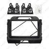 Picture of Car 2DIN CD DVD Radio Fascia Frame for KIA Sportage 2010+ Dashboard Panel Mount Adapter Trim Kit