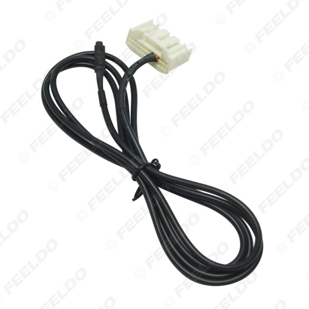Picture of 1.5M Car Audio Video CD DVD Changer Micphone MIC Adapter Wire 28Pin Port for Toyota Prado 2700