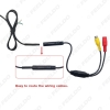 Picture of Universal Waterproof Car 360 Degree Rotatable Backup Rear View Night Vision Parking Camera