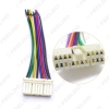 Picture of Car Audio Radio Stereo Wiring Harness Adapter Male Plug For Daewoo Ssang Yong Actyon/Korando Chevrolet Spark