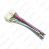 Picture of Car Audio Radio Stereo Wiring Harness Adapter Male Plug For Daewoo Ssang Yong Actyon/Korando Chevrolet Spark