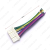 Picture of Car Audio Radio Stereo Wiring Harness Adapter Male Plug For Daewoo Ssang Yong Actyon/Korando Chevrolet Spark