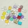 Picture of 1PC 3A~40A 10-Color Small Size Zinc Alloy Car Auto Motorcycle Boat Blade Fuse
