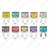 Picture of 1PC 3A~40A 10-Color Small Size Zinc Alloy Car Auto Motorcycle Boat Blade Fuse