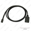 Picture of Car Original 4Pin Plug To USB Adapter Conector For Nissan Teana Qashqai CD Radio Audio Media Cable Data Wire