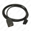 Picture of Car Audio Female USB Cable Adapter 8Pin Connector For Chery Qiyun/Fulwin CD Player USB Wire