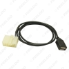 Picture of Car Audio Female USB Cable Adapter Connector For BYD F3/F3R/F6/G3/G3R/G6/L3 CD Player USB Wire