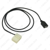 Picture of Car Audio Female USB Cable Adapter Connector For BYD F3/F3R/F6/G3/G3R/G6/L3 CD Player USB Wire
