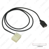 Picture of Car Audio Female USB Cable Adapter Connector For BYD F3/F3R/F6/G3/G3R/G6/L3 CD Player USB Wire