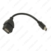 Picture of 30cm Car Audio CD/DVD 5pin mini USB Male to USB 2.0 Female Connection Cord T Interface OTG Data Cable