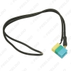 Picture of Car Audio Radio 3.5mm AUX-IN Adapter Cable For Volkswagen Bora Golf 6 Video Convert Cable Plug
