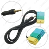 Picture of Car Audio Radio 3.5mm AUX-IN Adapter Cable For Volkswagen Bora Golf 6 Video Convert Cable Plug