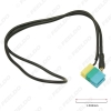 Picture of Car Audio Radio 3.5mm AUX-IN Adapter Cable For Volkswagen Bora Golf 6 Video Convert Cable Plug