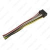 Picture of Universal 16Pin Car Wire Harness Adapter Connector Plug Into Car DVD CD Radio Stereo