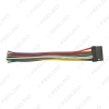 Picture of Universal 16Pin Car Wire Harness Adapter Connector Plug Into Car DVD CD Radio Stereo