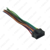 Picture of Universal 16Pin Car Wire Harness Adapter Connector Plug Into Car DVD CD Radio Stereo