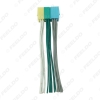 Picture of Car Radio Audio Wire Harness Adapter For Volkswagen Polo/Bora/Passat/Golf/Santana Skoda CD Power Wire Cable Plug