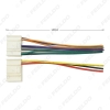 Picture of Car Radio Audio Power Wire Harness Adapter For KIA K2/K3/K5/Sportage R Hyundai IX35/Tucson ISO CD Power Cable