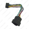 Picture of Car Stereo Radio Wire Harness Adapter For Sony 16-Pin Connector Into Radio To ISO 10487 Connector Into Car