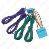 Picture of Car Radio Wire Harness Adapter For Honda(1998-2013) Stereo Radio Male Connector To Female Connector With RL/RR Speaker Extension Wire