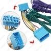 Picture of Car Radio Wire Harness Adapter For Honda(1998-2013) Stereo Radio Male Connector To Female Connector With RL/RR Speaker Extension Wire