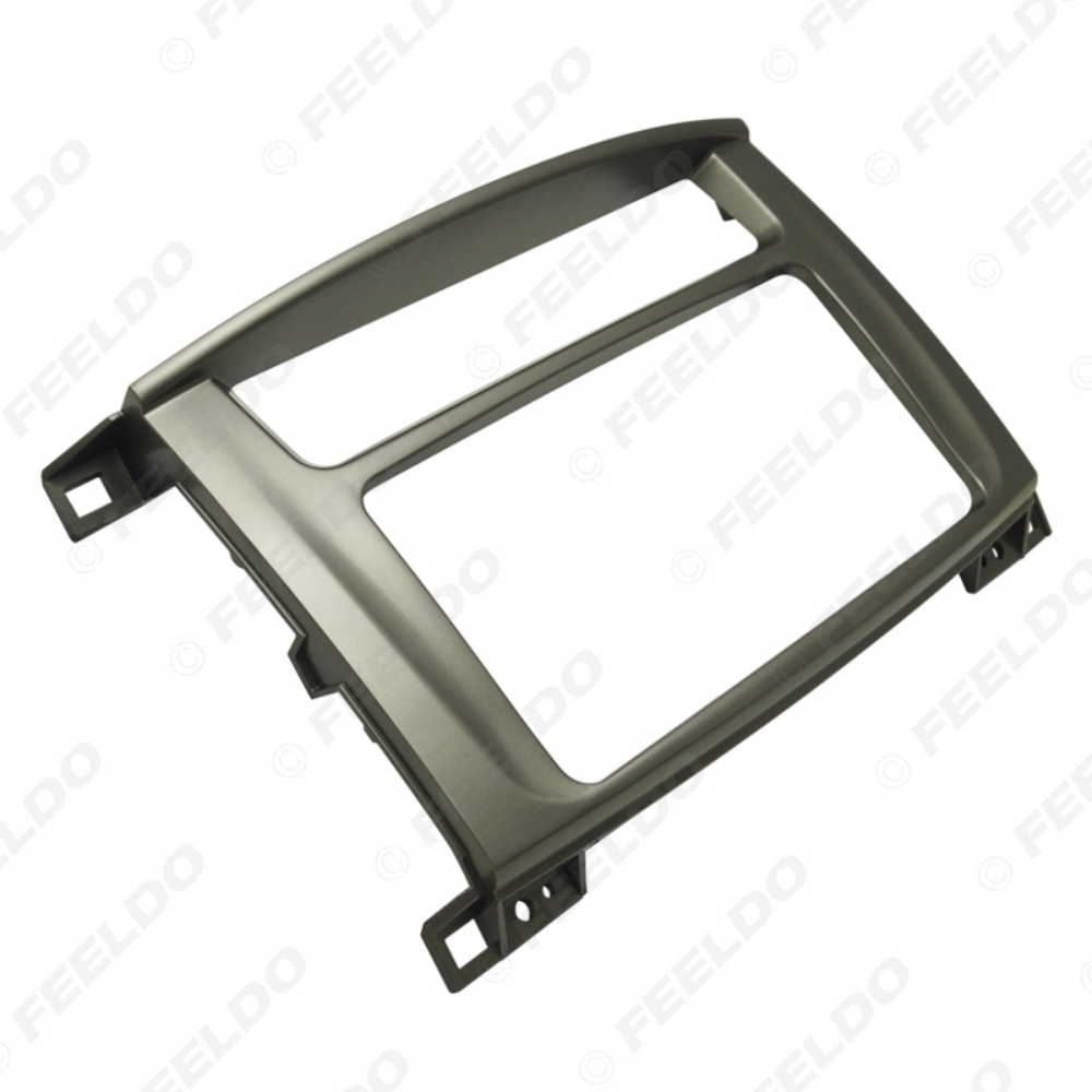 Picture of Car 2DIN CD DVD Radio Fascia Frame for Toyota 4700 Roadmaster 2008 Mount Kit Adapter Trim Dashboard Panel 202*102mm