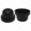 Picture of 1PC Waterproof Car HID LED Headlight Dustproof Cover Rubber 50mm-70mm Sealing Headlamp Cap Cover