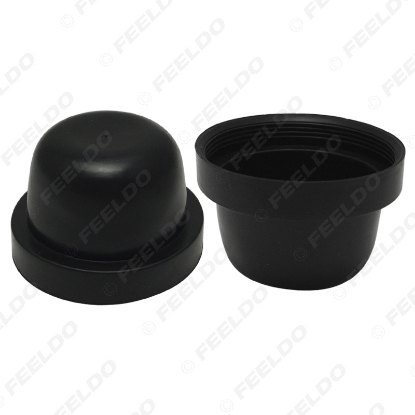 Picture of 1PC Waterproof Car HID LED Headlight Dustproof Cover Rubber 50mm-70mm Sealing Headlamp Cap Cover