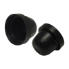 Picture of 2X Waterproof Universal Car HID LED Headlight Dustproof Cover Rubber Sealing Cap Headlamp Cover H-55mm D-65mm