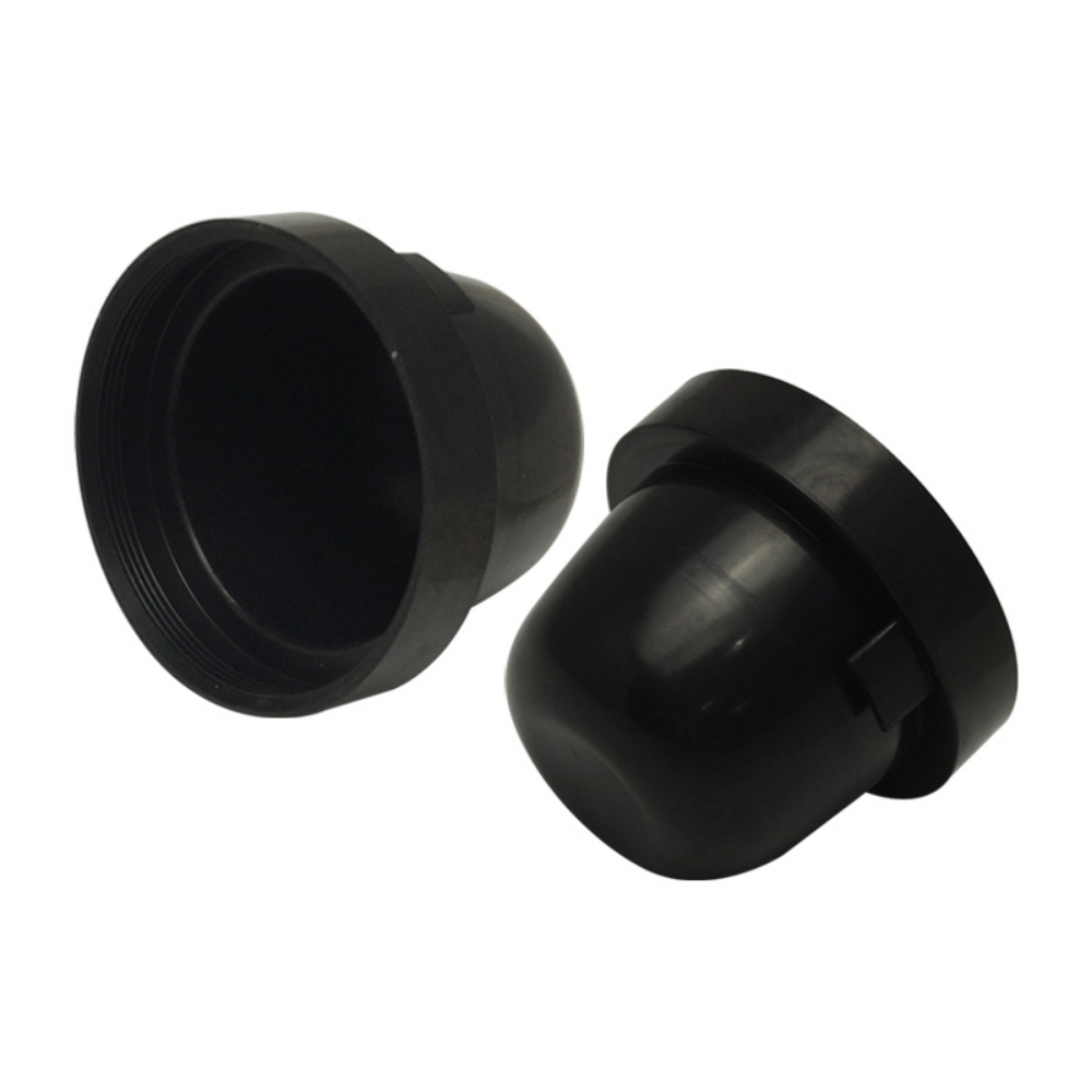 Picture of 2X Waterproof Universal Car HID LED Headlight Dustproof Cover Rubber Sealing Cap Headlamp Cover H-55mm D-65mm