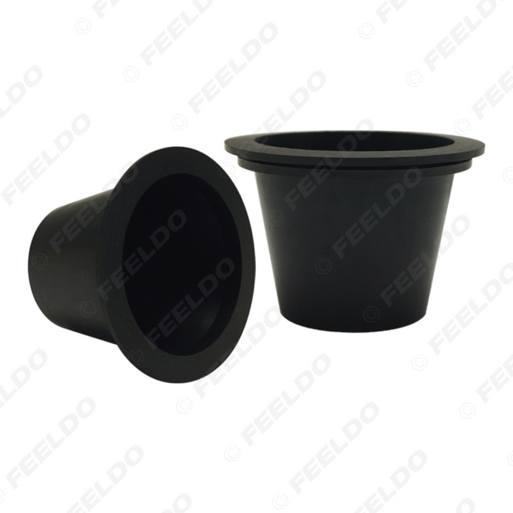 Picture of 2X Universal Car HID LED Headlight Dustproof Cover Waterproof Rubber Sealing Headlamp Cap H/D 45mm/53mm