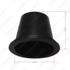 Picture of 2X Universal Car HID LED Headlight Dustproof Cover Waterproof Rubber Sealing Headlamp Cap H/D 45mm/53mm