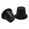Picture of 2X Universal Car HID LED Headlight Dustproof Cover Waterproof Rubber Sealing Headlamp Cap H/D 45mm/53mm