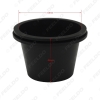 Picture of 2X Universal Waterproof Car HID LED Headlight Dustproof Cover Rubber Sealing Headlamp Cap Cover H/D 45mm/53mm