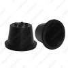 Picture of 2X Universal Waterproof Car HID LED Headlight Dustproof Cover Rubber Sealing Headlamp Cap Cover H/D 45mm/53mm