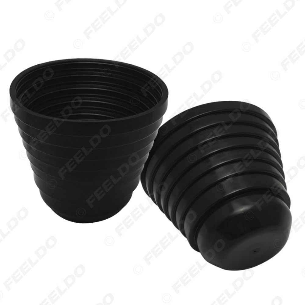 Picture of 2Pcs Universal Waterproof Car HID LED Headlight Dustproof Cover Rubber Sealing Headlamp Cap Dia 70/75/80/85/90/95/100mm