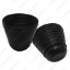 Picture of 2Pcs Universal Waterproof Car HID LED Headlight Dustproof Cover Rubber Sealing Headlamp Cap Dia 70/75/80/85/90/95/100mm