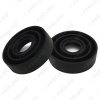Picture of 2X Universal Waterproof Car HID LED Headlight Dustproof Cover Rubber Sealing Headlamp Cap 95/80/70/40/25mm Height