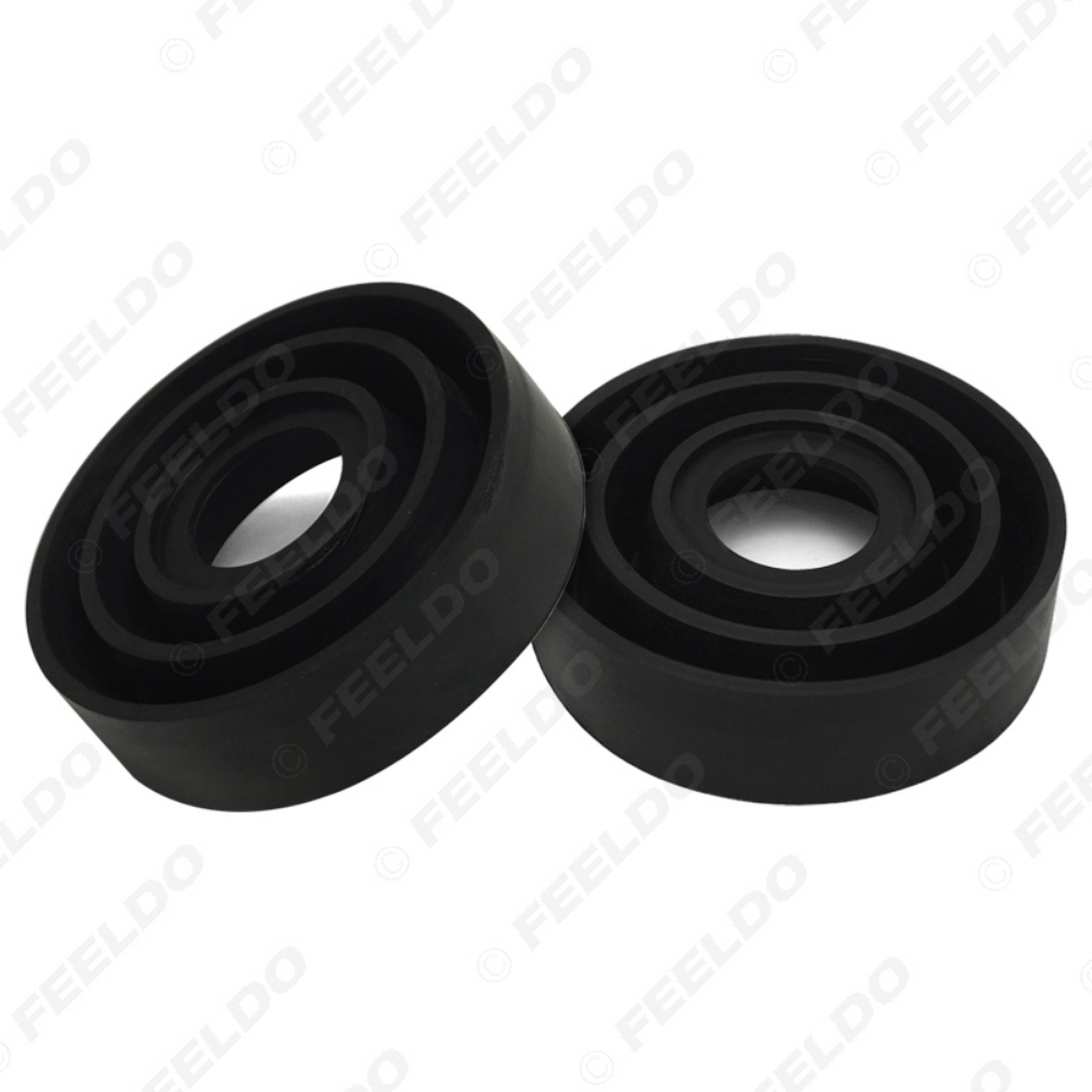 Picture of 2X Universal Waterproof Car HID LED Headlight Dustproof Cover Rubber Sealing Headlamp Cap 95/80/70/40/25mm Height
