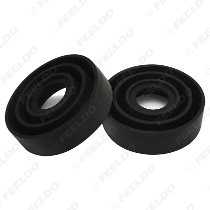 Picture of 2X Universal Waterproof Car HID LED Headlight Dustproof Cover Rubber Sealing Headlamp Cap 95/80/70/40/25mm Height