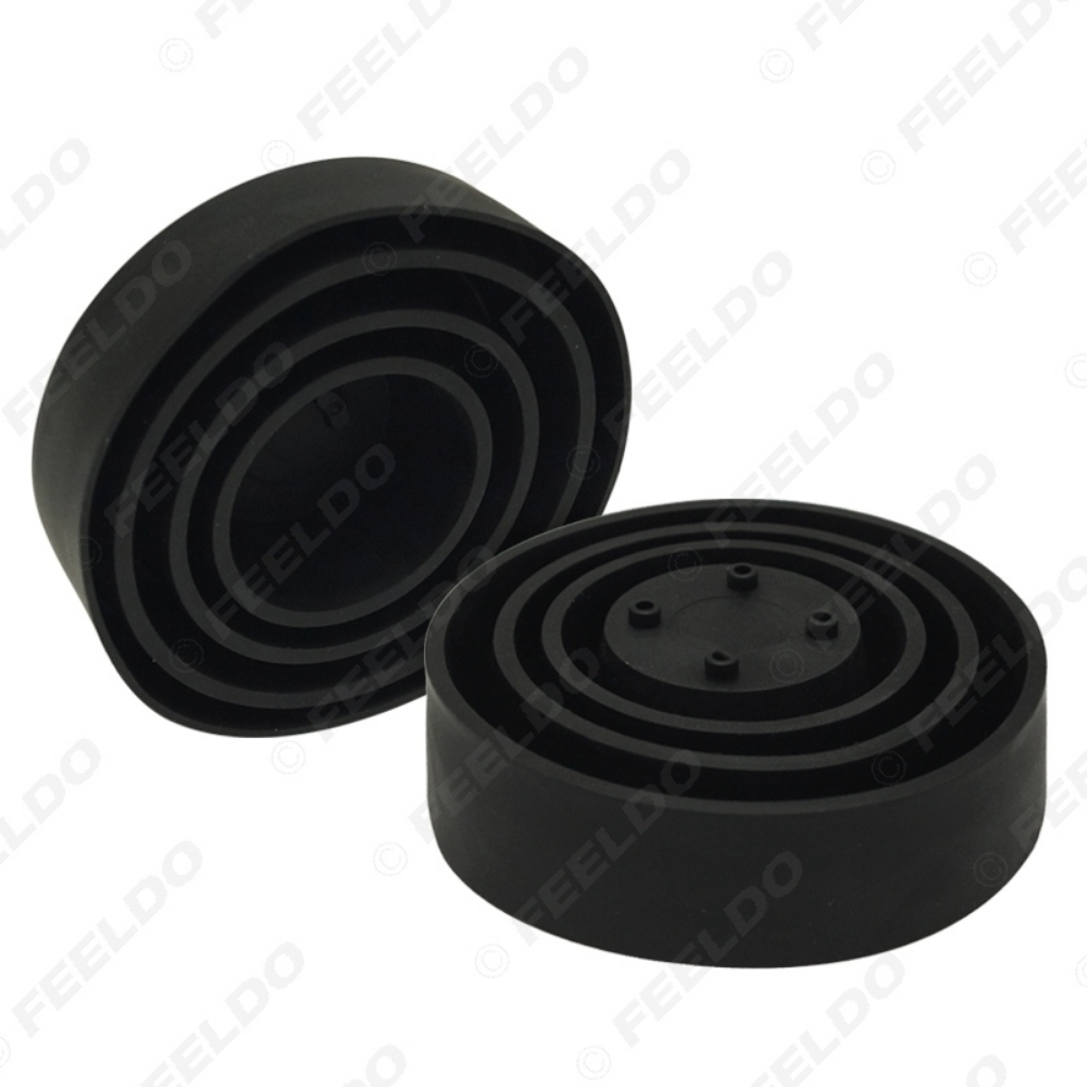 Picture of 2X Waterproof Universal Car HID LED Headlight Dustproof Cover Rubber Sealing Headlamp Cap 105/95/70/50/25mm Height