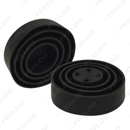 Picture of 2X Waterproof Universal Car HID LED Headlight Dustproof Cover Rubber Sealing Headlamp Cap 105/95/70/50/25mm Height