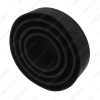 Picture of 2X Waterproof Universal Car HID LED Headlight Dustproof Cover Rubber Sealing Headlamp Cap 105/95/70/50/25mm Height