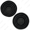 Picture of 2X Waterproof Universal Car HID LED Headlight Dustproof Cover Rubber Sealing Headlamp Cap 105/95/70/50/25mm Height