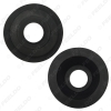 Picture of 2X Waterproof Universal Car HID LED Headlight 33mm/70mm Dustproof Cover Rubber Sealing Cap Headlamp Covers