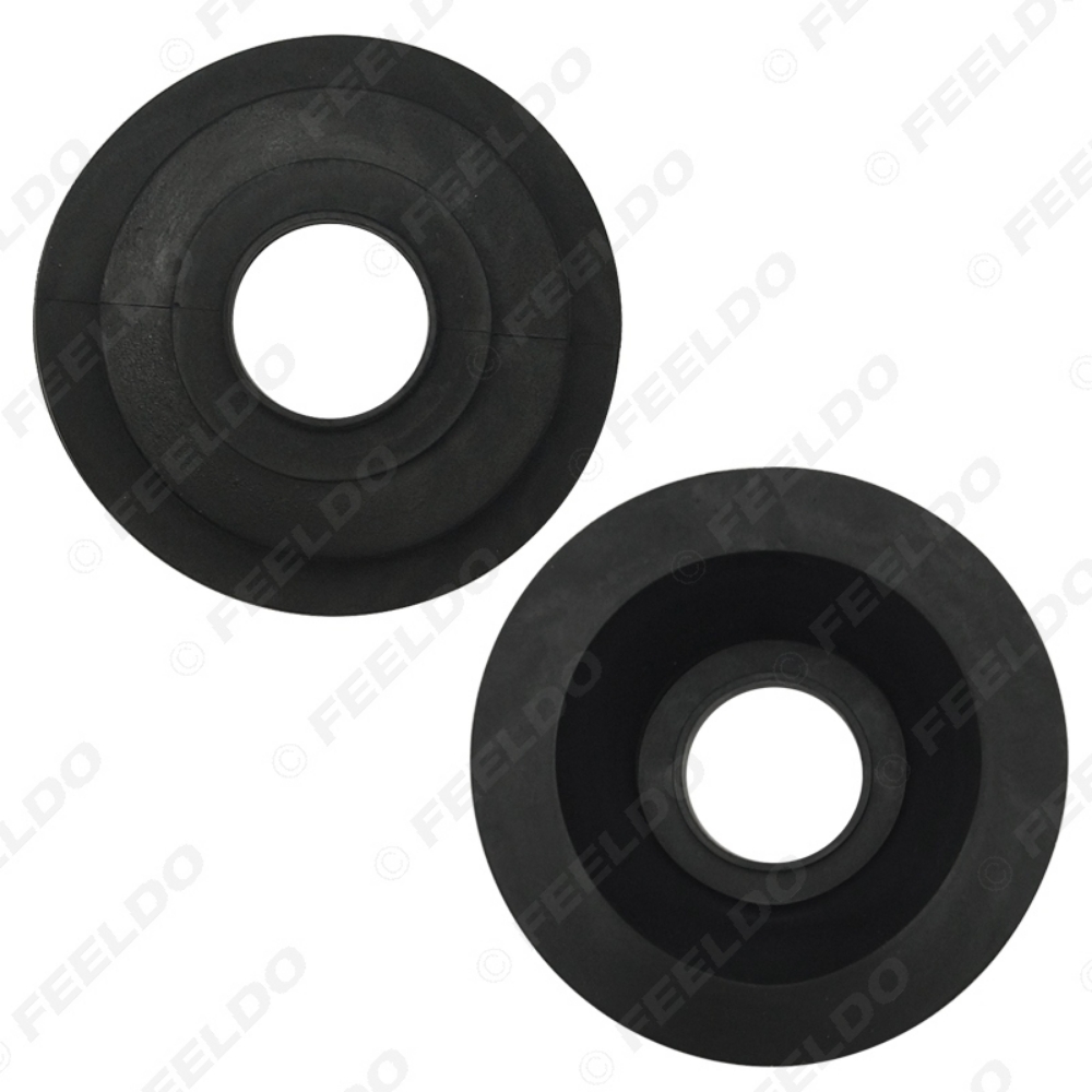 Picture of 2X Waterproof Universal Car HID LED Headlight 33mm/70mm Dustproof Cover Rubber Sealing Cap Headlamp Covers
