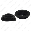 Picture of 2X Waterproof Universal Car HID LED Headlight 33mm/70mm Dustproof Cover Rubber Sealing Cap Headlamp Covers