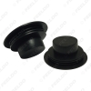 Picture of 2X Universal Car HID LED Headlight Kit Dustproof Cover Rubber Waterproof Sealing Cap Headlamp Covers