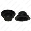 Picture of 2X Universal Car HID LED Headlight Kit Dustproof Cover Rubber Waterproof Sealing Cap Headlamp Covers